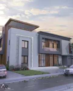 واجهة مودرن
