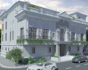 تصميم خارجي كلاسيك