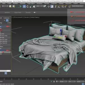 test 3d max models