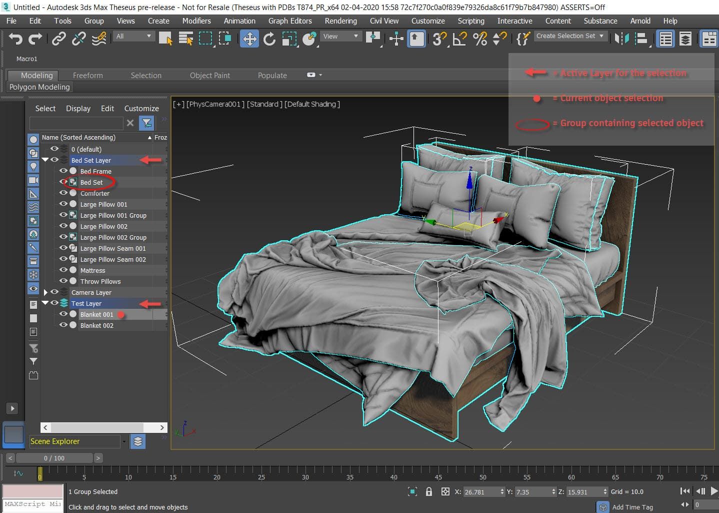 test 3d max models - Archroom